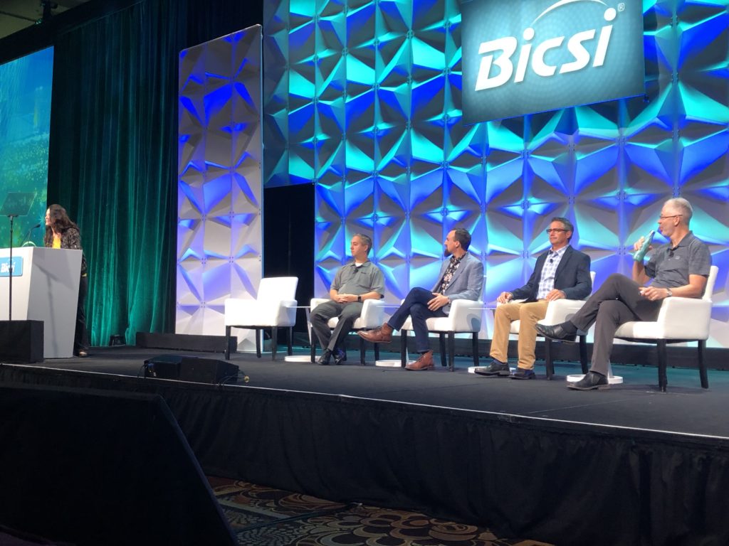 Panel Discussion at BICSI