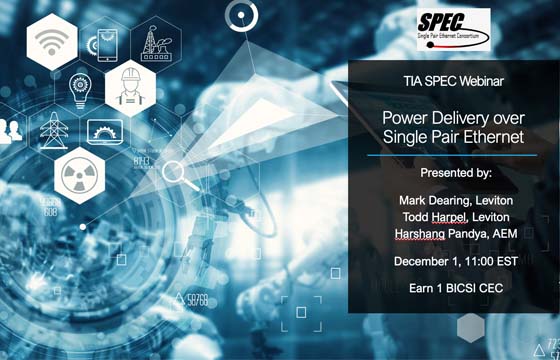 Delivering Power over SPE